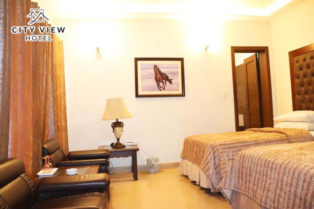 City View Hotel & Restaurant Лахор Экстерьер фото